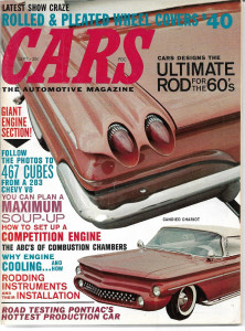CARS 1961 SEPT - NEW BONNEVILLE, CHEVY V8 283 UPGR,COOLING, RODDING INSTRUMENTS